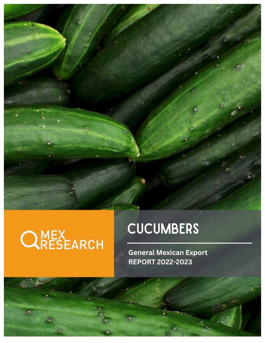 Cucumber Exportation General Report